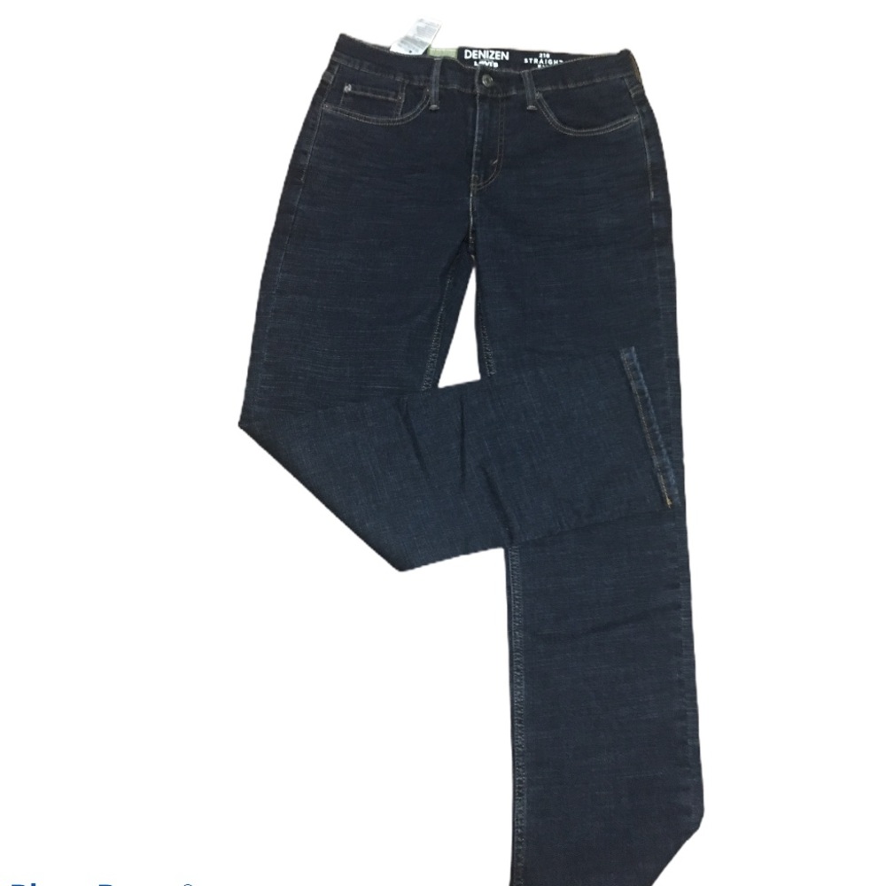 Men’s Levi’s jeans 30/30 straight fit dark blue